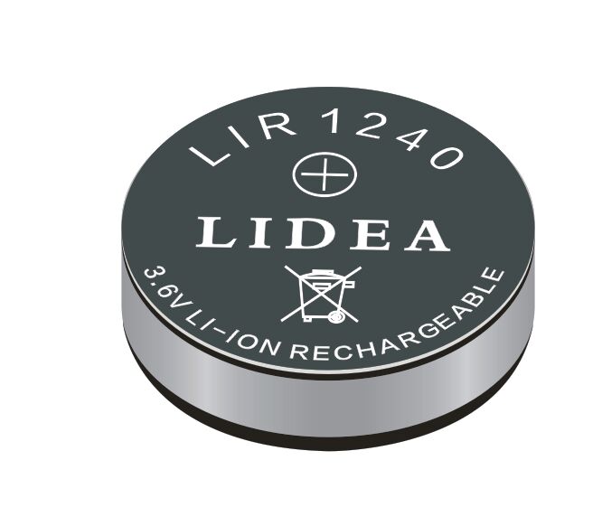东莞市电的电子有限公司提供LIDEA蓝牙耳机纽扣电池LIR1240