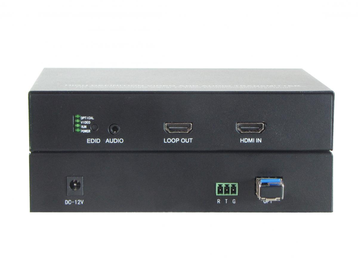高清HDMI光端机 光纤延长器1248路