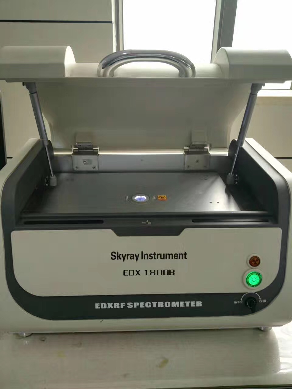 天瑞ROHS检测仪器EDX1800B使用说明