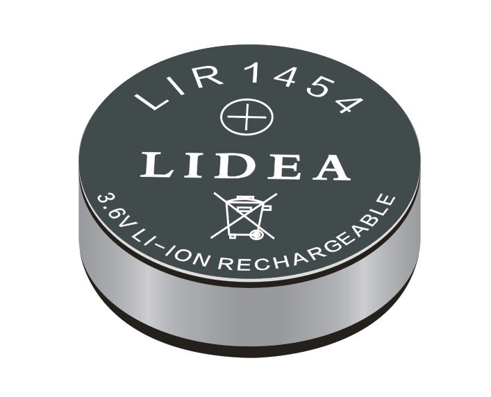 1454真无线蓝牙耳机专用纽扣电池LIDEA品牌
