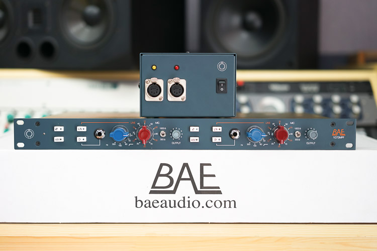 BAE Neve 1084话筒放大器BAE Audio 1084话放均衡录音棚设备