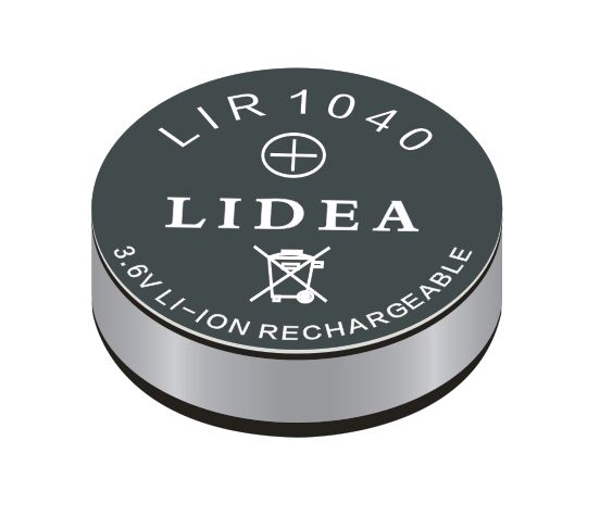 LIDEA品牌LIR1054 蓝牙耳机纽扣电