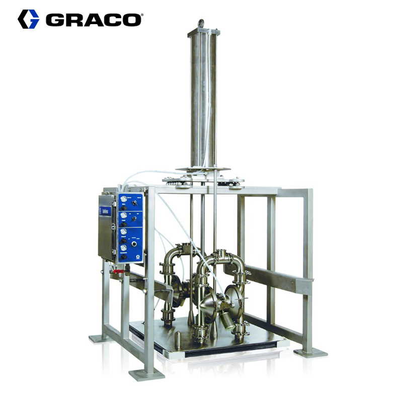 固瑞克 GRACO Saniforce 药品级卫生泵 高级卫生泵 制药卫生泵 柱塞泵 压盘泵