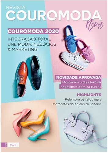 2020年巴西国际鞋展 巴西鞋展COUROMODA