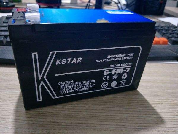KSTAR科士达蓄电池12V7AH 6-FM-7
