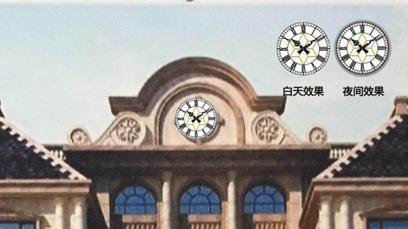 深圳塔钟塔大钟-塔楼大钟-子母钟-景观钟烟台启明时钟厂家直供价格优惠