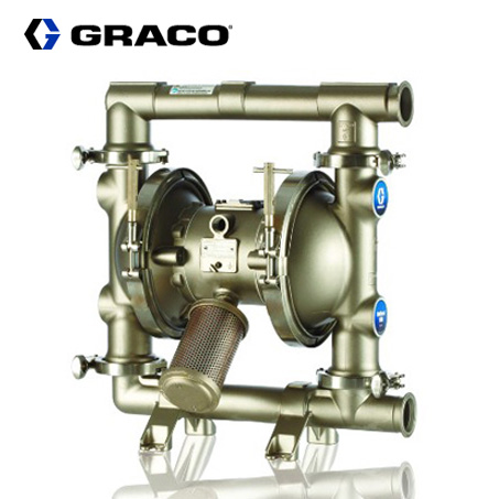 固瑞克 GRACO Saniforce 高级卫生泵 食品级卫生泵 压盘泵 柱塞泵 番茄酱输送泵