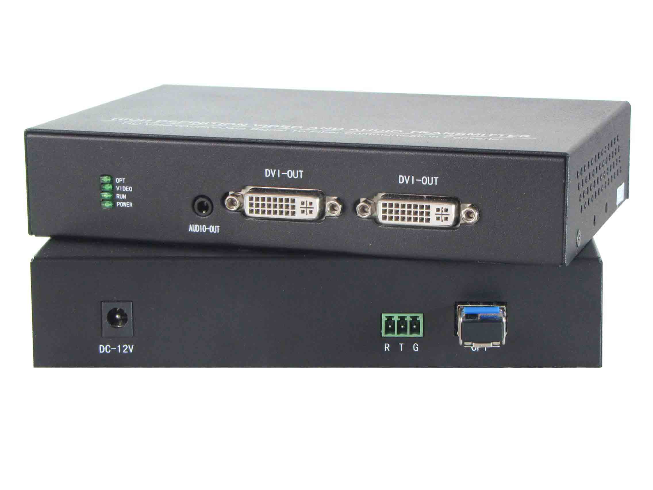 高清DVI光端机 光纤延长器1248路