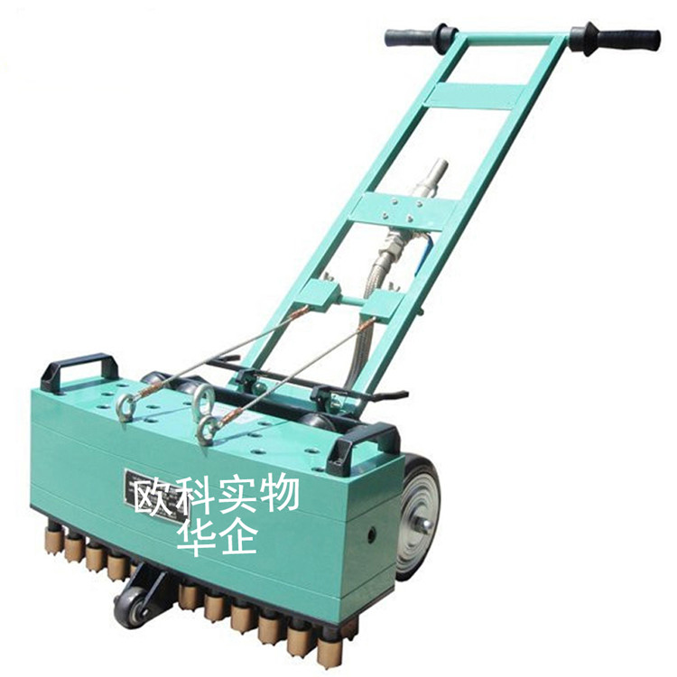 混凝土桥梁隧道凿毛机 旧路面翻新拉毛机