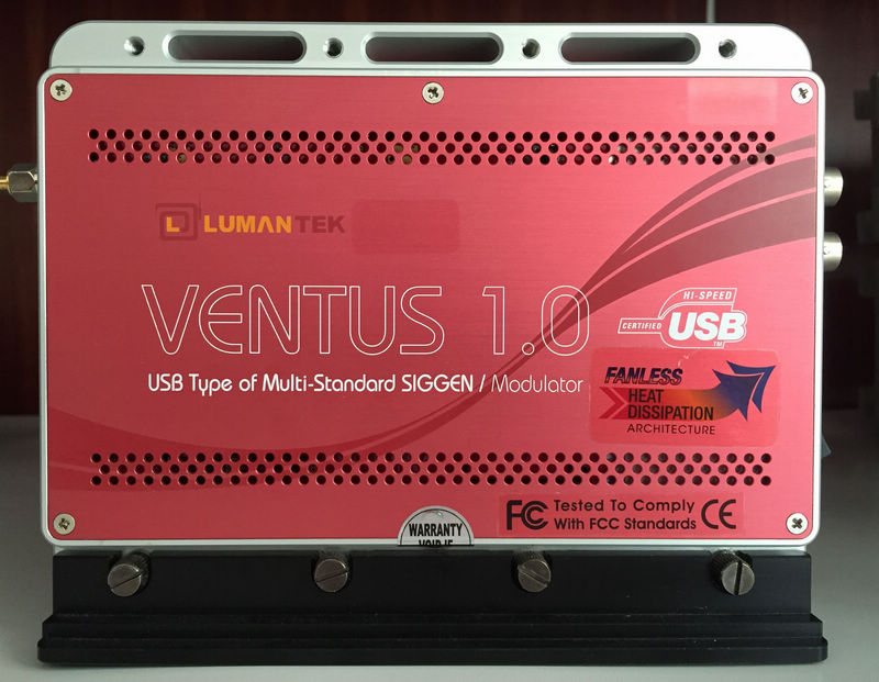 LUMANTEK便携式DAB信号源VENTUS1.0现货