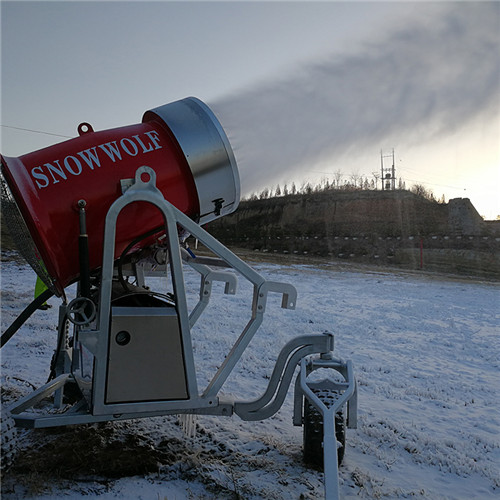 防低温造雪机多少钱一台诺泰克人工造雪机