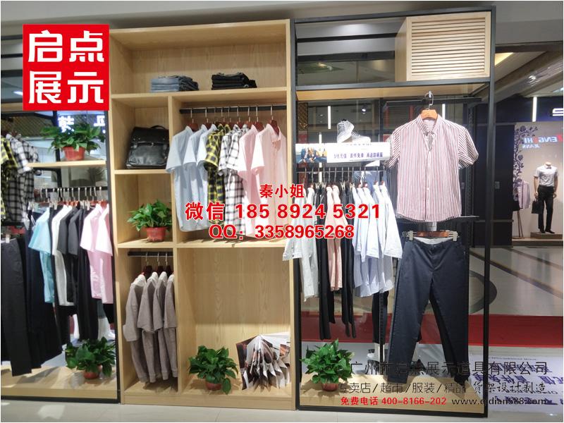 恩施哪里有卖模特、货架的厂家？利郎男装货架 KM快时尚展示架