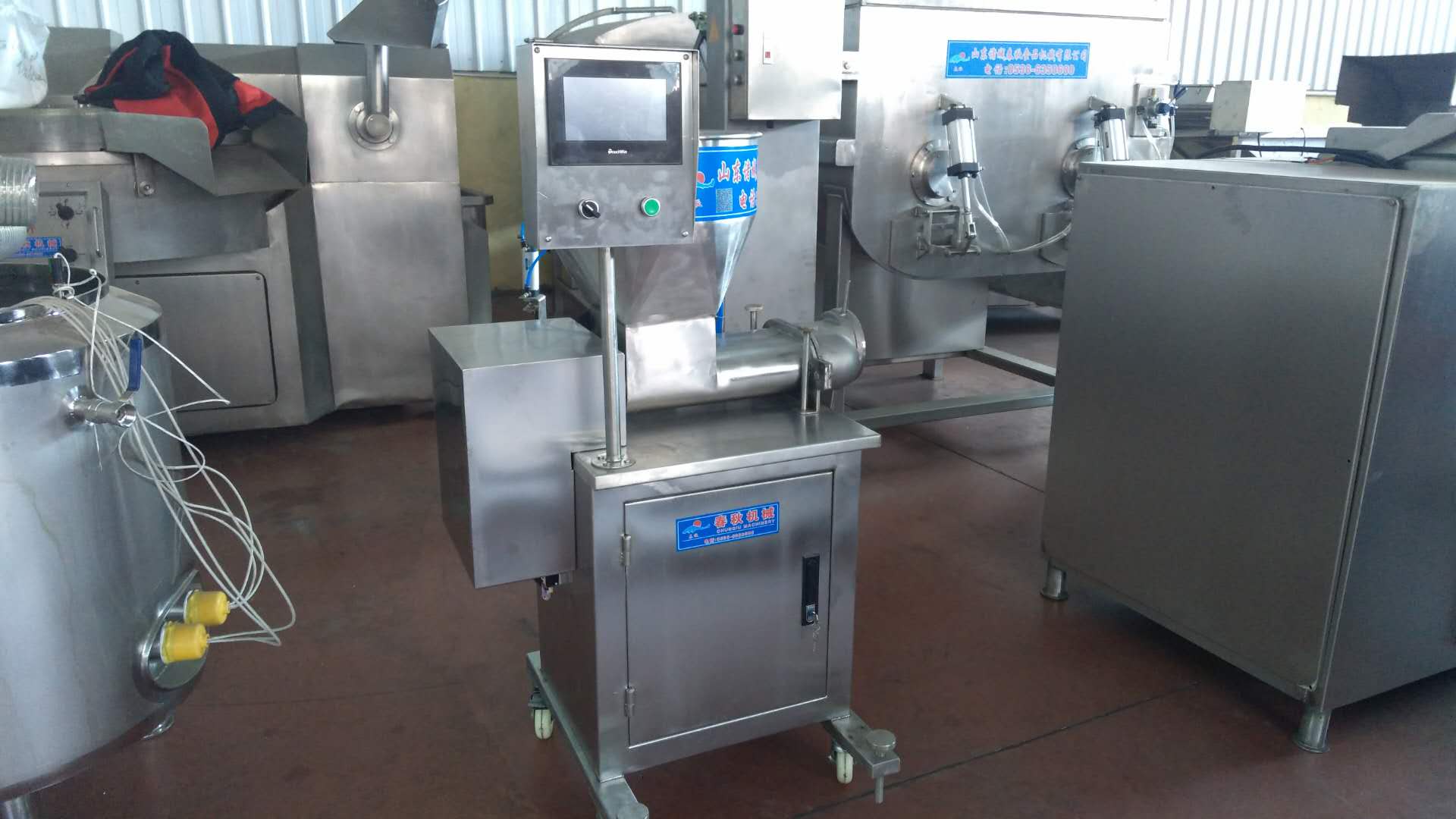 怎样提高手工水饺的产量，自动化手工水饺生产线设备来啦