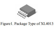 XL4013E1降压型直流电源变换器芯片(大功率型)