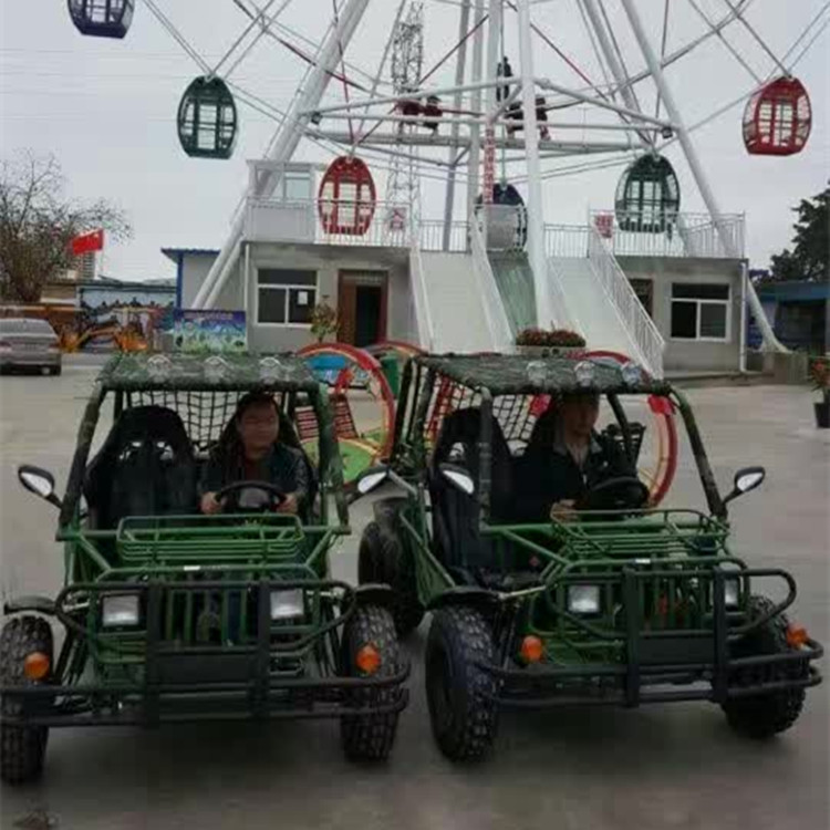 朝歌夜弦游乐场悍马卡丁车厂家直销游乐卡丁车