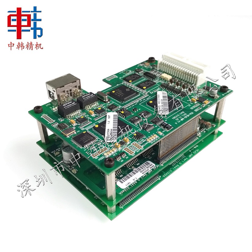 三星贴片机板卡，AM03-001690B，V1P HEAD AMP MODULE