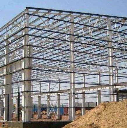 供应青海海西轻型钢结构别墅与西宁钢结构设计报价
