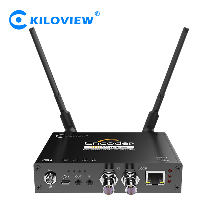 千视电子N1-4k网络视频编码器支持SRT/NDI协议