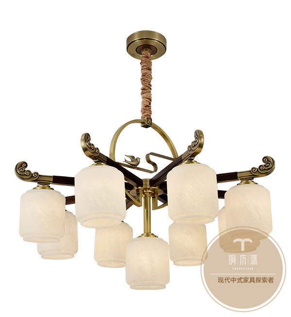新中式灯具有哪些特点-铜木源
