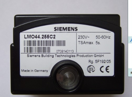 SIEMENS 西门子LOA24.171B27机械式燃烧控制器说明书