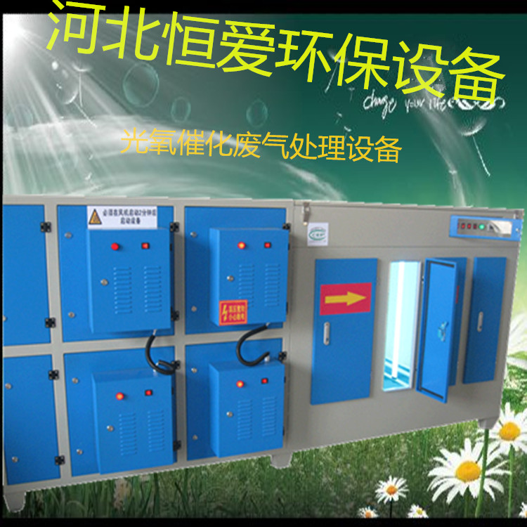 河北恒爱与您讲解低温等离子废气净化器的工作原理详细内容