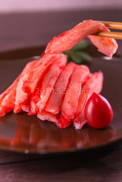 沙拉鱼丸生产,即食模拟蟹肉批发/价格,和升恒食品