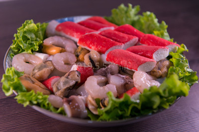 寿司鱼丸生产,寿司蟹柳生产厂家,和升恒食品
