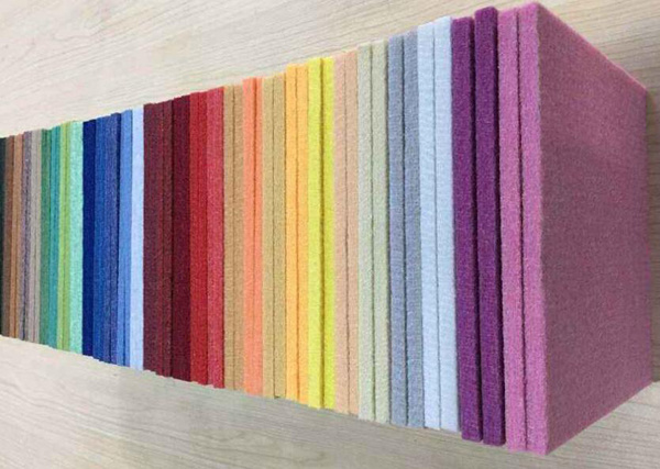 南宁聚酯纤维吸音板