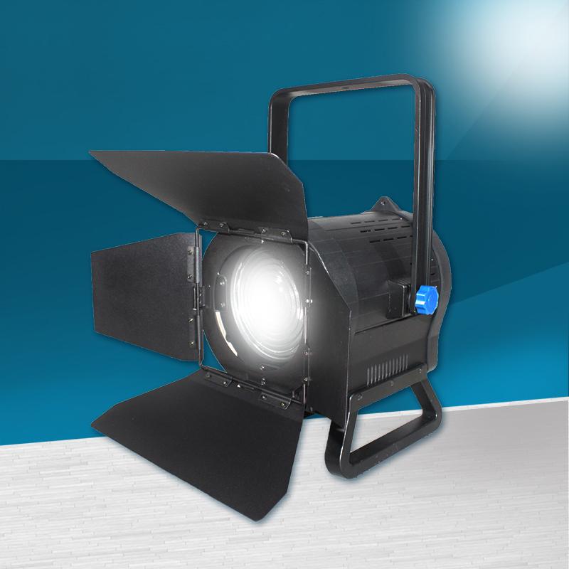 泰阳无线数字遥控TYR-LED650D电动螺纹透镜聚光灯