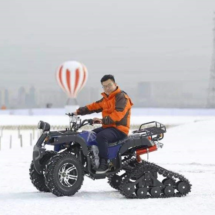 沙滩山地越野卡丁车汽油卡丁车厂家双人越野雪地卡丁车