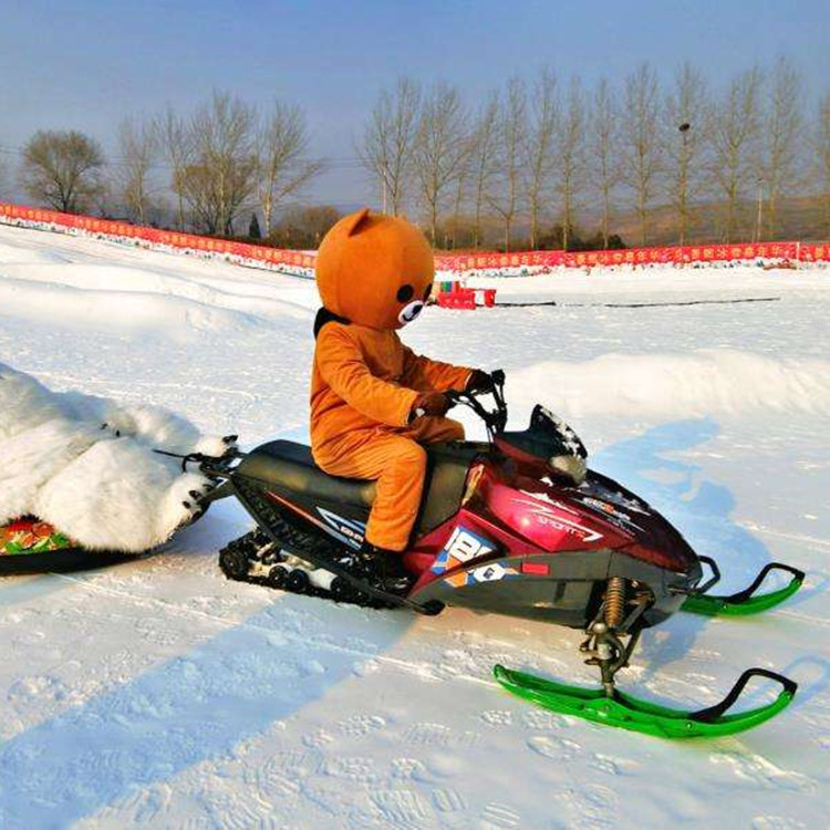 滑雪场设备雪地摩托车造雪机厂家冰雪游乐设备一站式服务