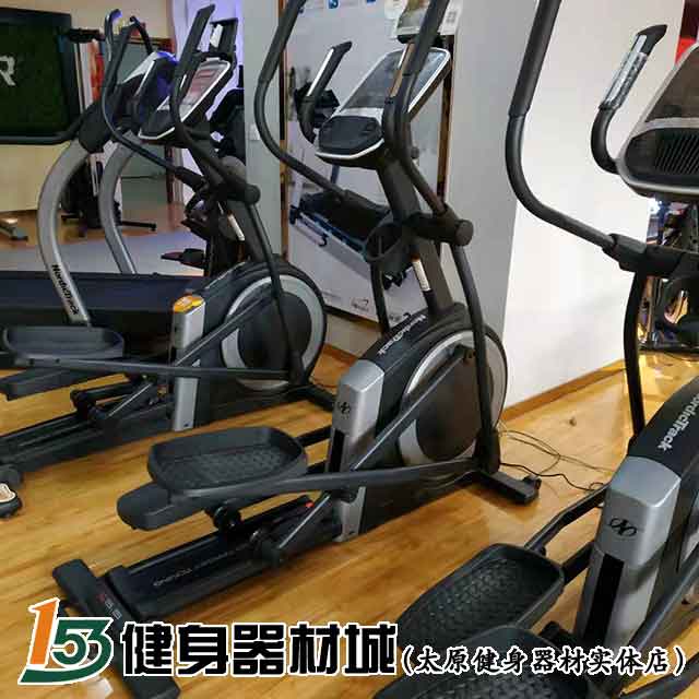 阳泉8月爱康69818椭圆机健身器材室外室内用