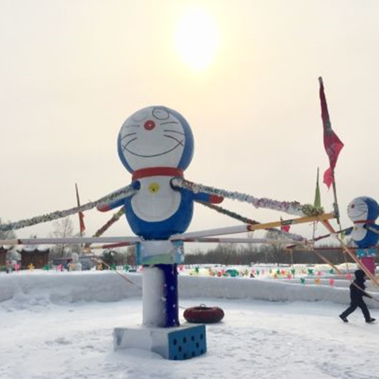 雪上乐园设计游乐场设备厂家滑雪场游乐设备场地规划