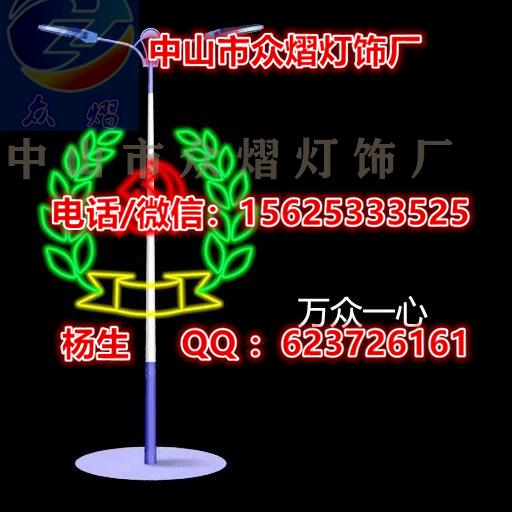 LED灯光造型美陈 户外LED海洋企鹅 创意城市景观灯 夜景灯光厂家