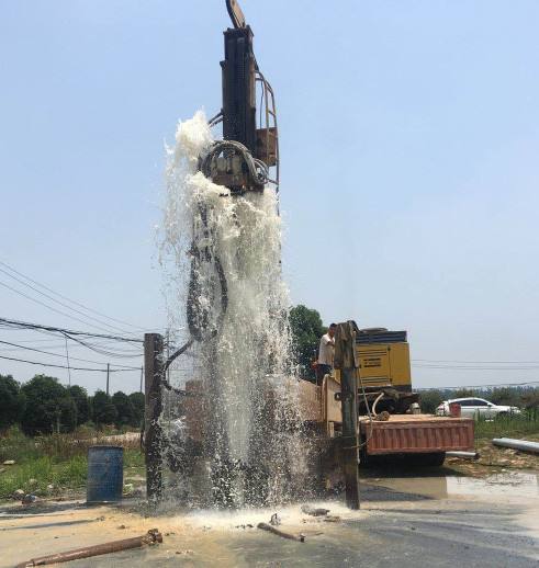 杭州打井，杭州专业打大口径深水井，杭州钻井价格