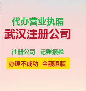 东西湖注册公司_专业代办公司_本地靠谱的代理机构