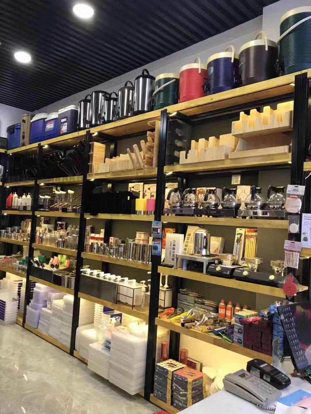 惠州杨村奶茶店的基本设备