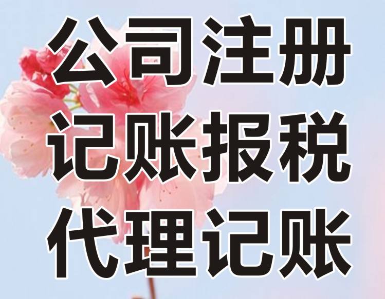 江汉代理记账本月特惠_江汉代账公司