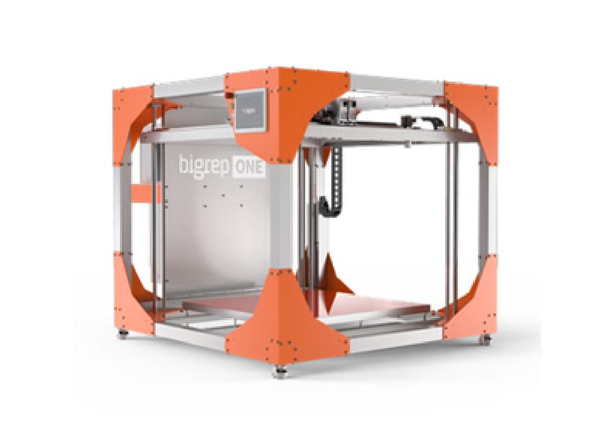 Bigrep one工业级大幅面高分子工程塑料3D打印机经销商价格