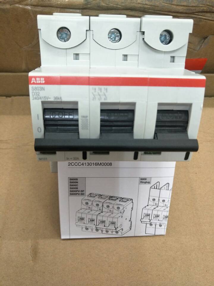 ABB S801S-B32、S801S-B20、S801S-B40、S804S-K40 高分断路器