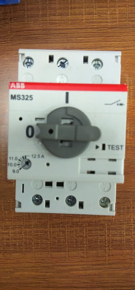 ABB 电动机保护器 MS132-10 正规代理