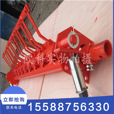 硬质合金皮带刮料器 输送机专用合金橡胶清扫器