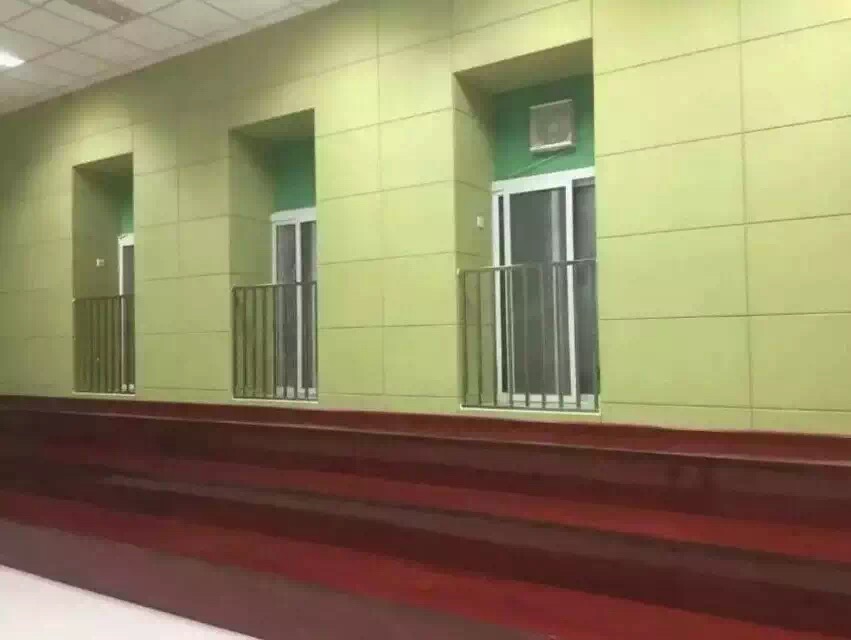 南宁幼儿园环保吸音防撞墙