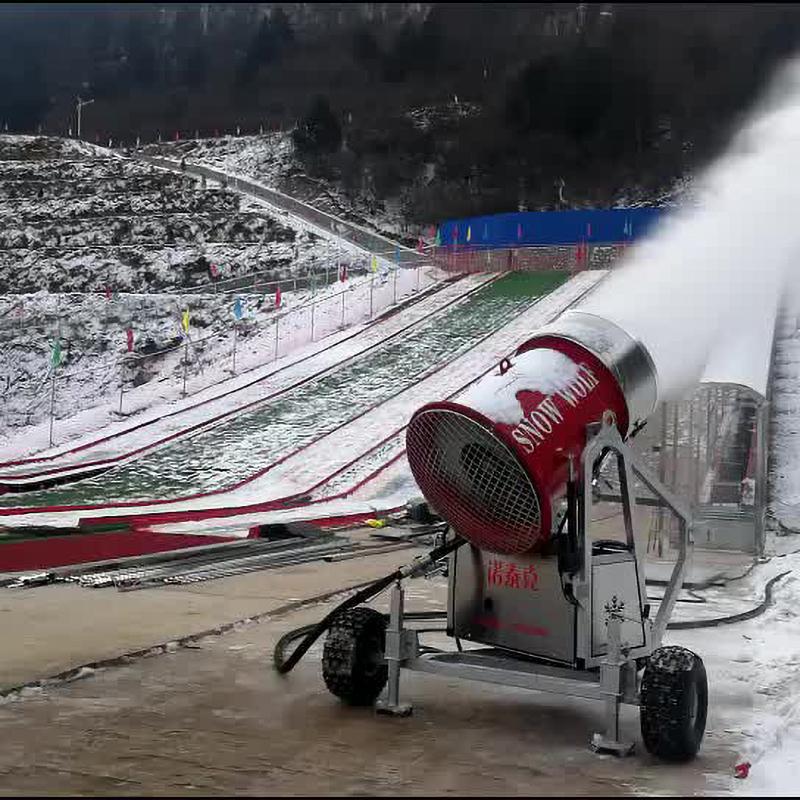 高温滑雪场造雪机生产厂家诺泰克造雪机价格 