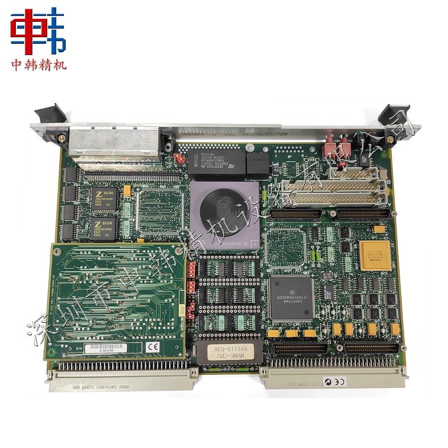 三星贴片机板卡，J1201030，CPU BOARD [MVME-162-220]，原装