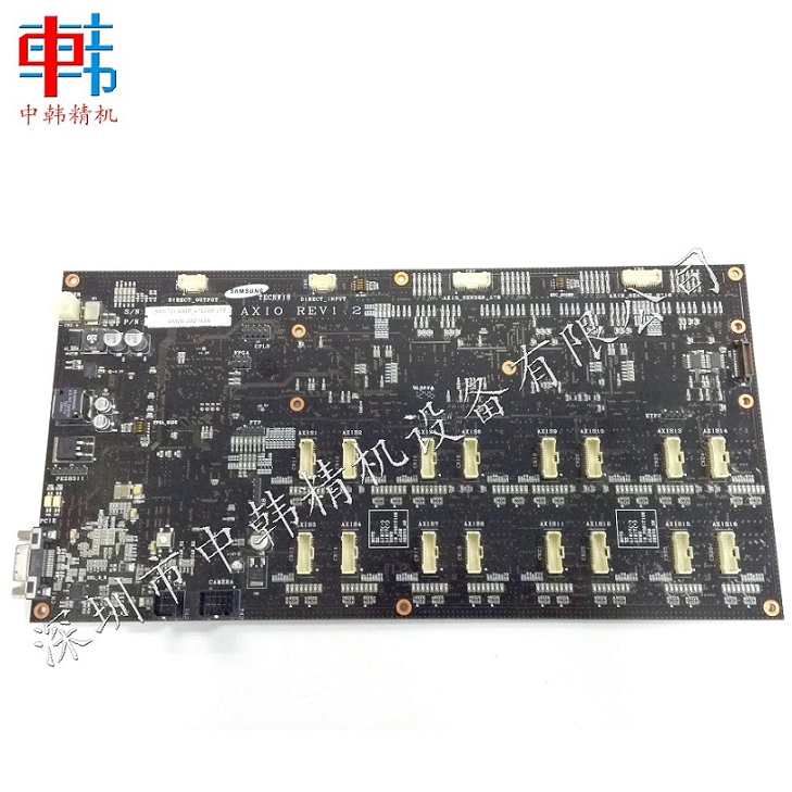 三星贴片机板卡，AM06-000943A，PCB-AP5_AXIS_IO_BOARD，原装