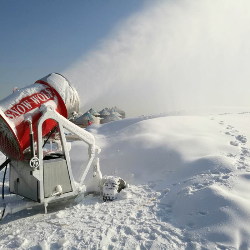 怎样选购冬季滑雪场人工造雪机厂家价格