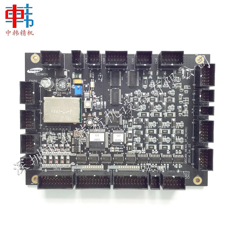 三星贴片机板卡，AM03-017116A，STM HEAD IF BOARD，原装