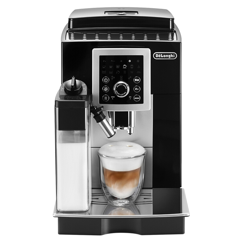 德龙23.260咖啡机一键式奶咖最便宜的德龙咖啡机