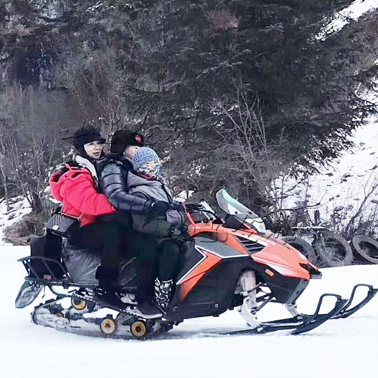 雪地摩托 大型越野摩托 雪地越野车 雪地摩托车